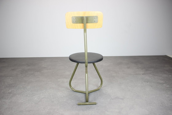 Image 1 of Industrial Workshop Chair, 1950