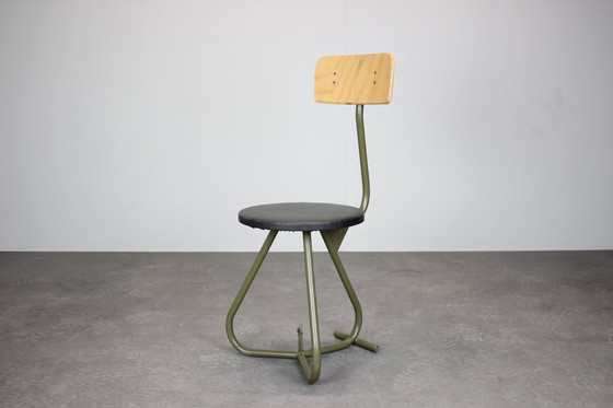 Image 1 of Industrial Workshop Chair, 1950