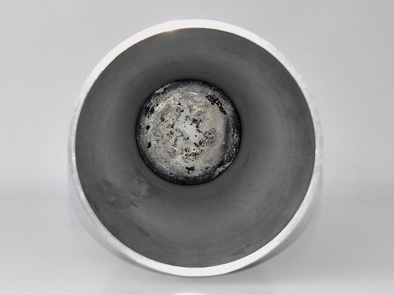 Image 1 of Vase Brutalist Aluminum Design