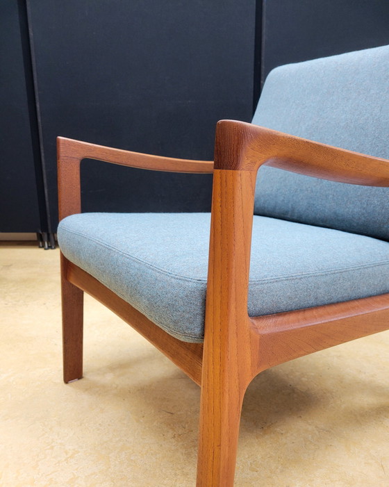 Image 1 of Senator Chair By Ole Wanscher For France & Son