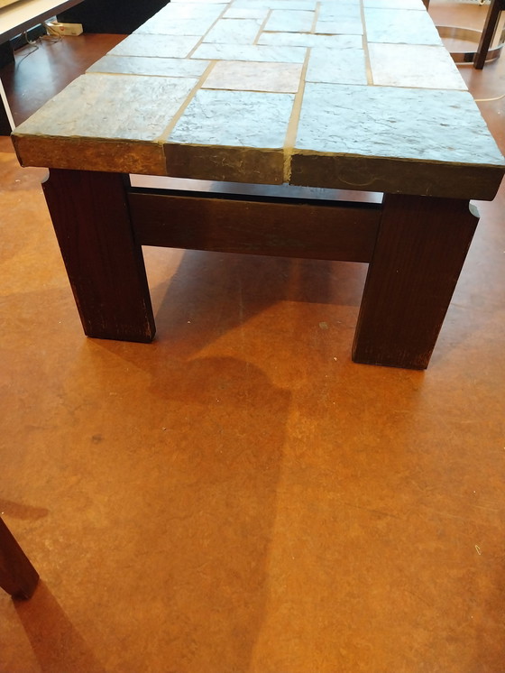 Image 1 of 1 X Brutalist 1970'S Coffee Table