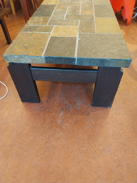 Image 1 of 1 X Brutalist 1970'S Coffee Table