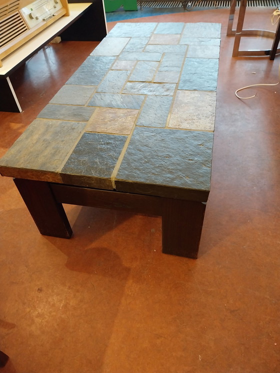 Image 1 of 1 X Brutalist 1970'S Coffee Table