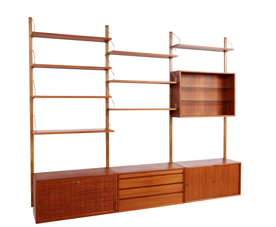 Image 1 of Wall Unit By Poul Cadovius