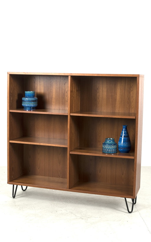 Vintage open bookcase