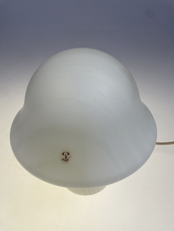 Image 1 of Lampe de table à champignon Peill En Putzler