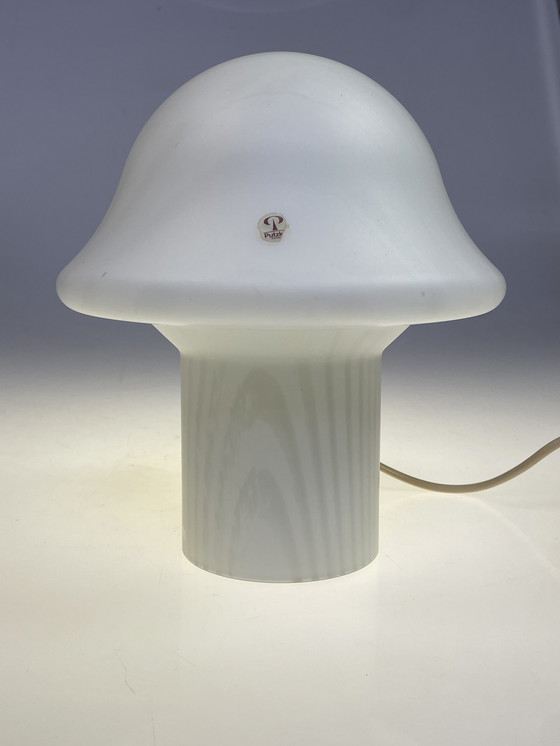 Image 1 of Lampe de table à champignon Peill En Putzler