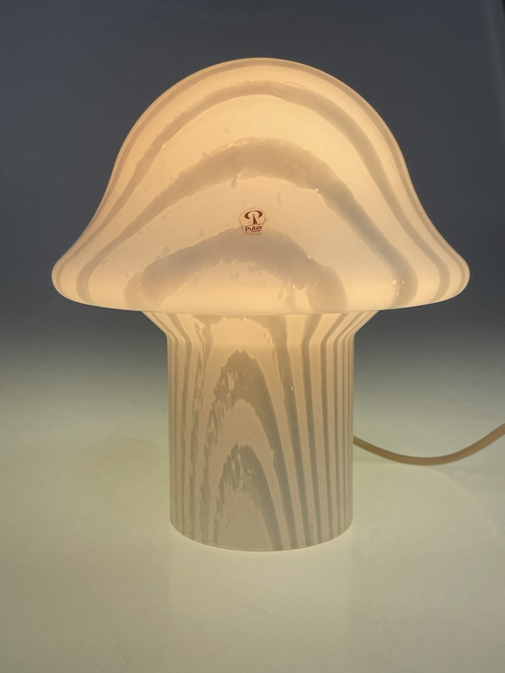 Image 1 of Peill And Putzler mushroom table lamp