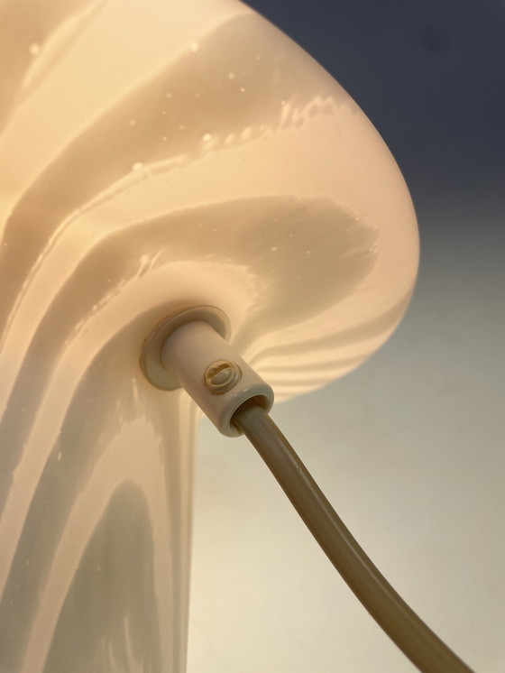 Image 1 of Peill And Putzler mushroom table lamp