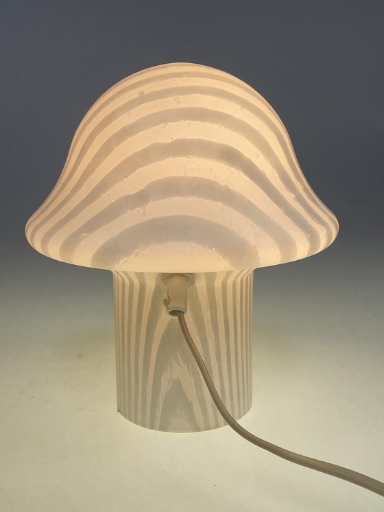 Image 1 of Lampe de table à champignon Peill En Putzler