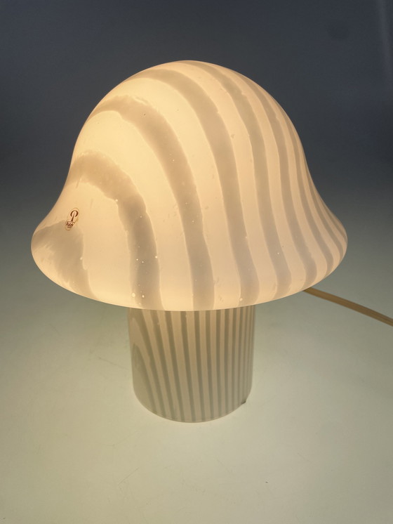 Image 1 of Lampe de table à champignon Peill En Putzler