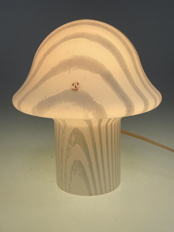 Image 1 of Lampe de table à champignon Peill En Putzler