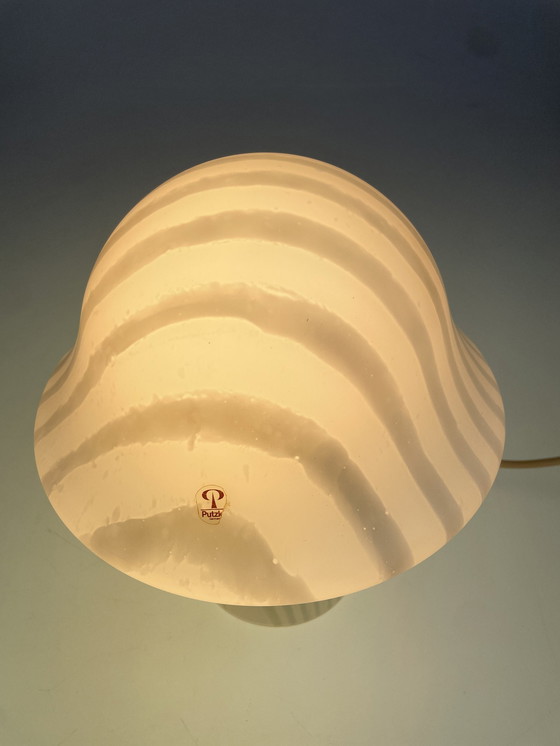 Image 1 of Peill And Putzler mushroom table lamp