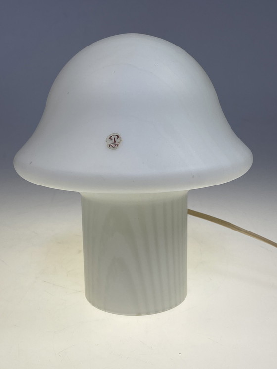 Image 1 of Lampe de table à champignon Peill En Putzler