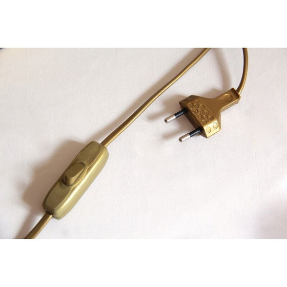 Image 1 of Vintage Murano Table Lamp Petali, Italy 1970s