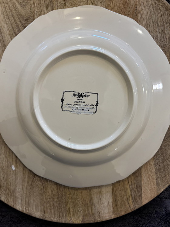 Image 1 of Sarregemines plate