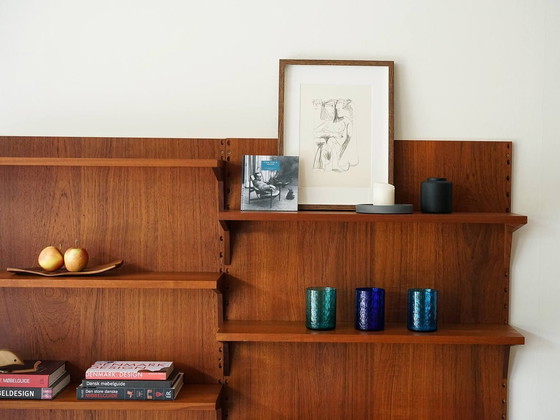 Image 1 of 2 Poul Cadovius Shelf Modules Teak Royal Shelf Bibliotheque