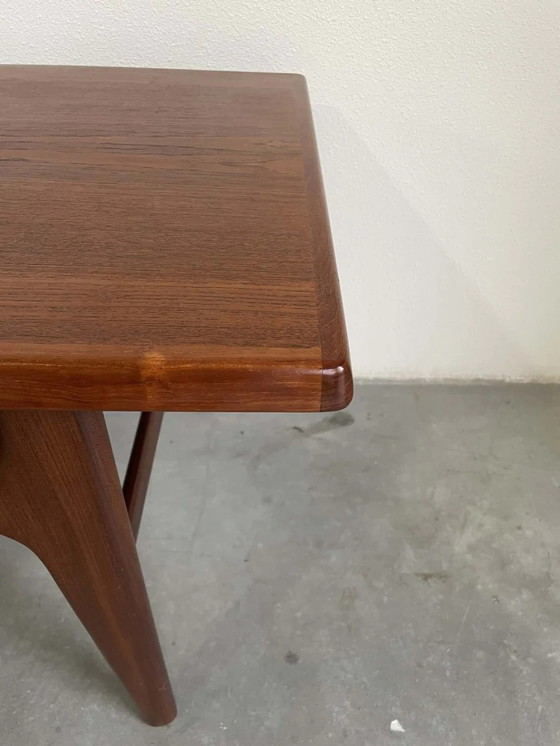 Image 1 of Table basse vintage - table basse en teck