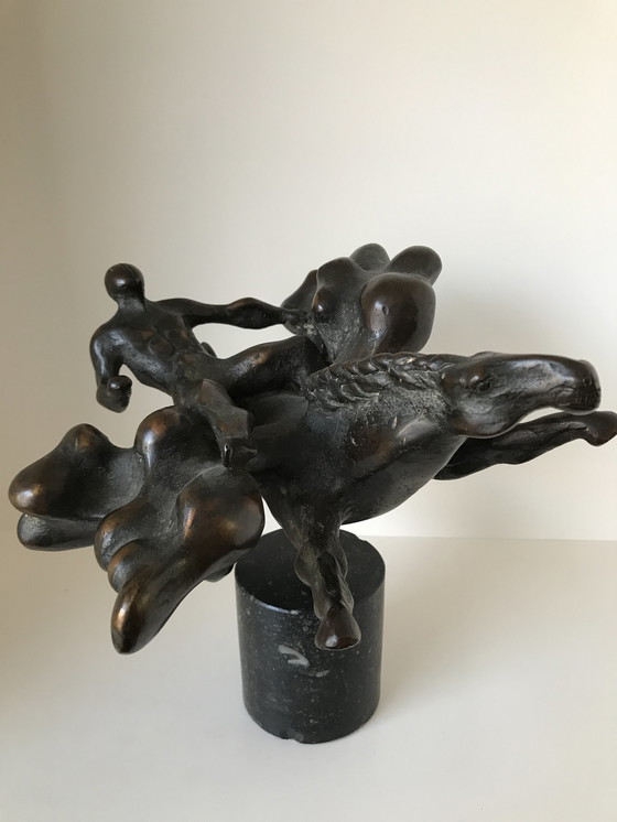 Image 1 of Fons Bemelmans bronze sculpture