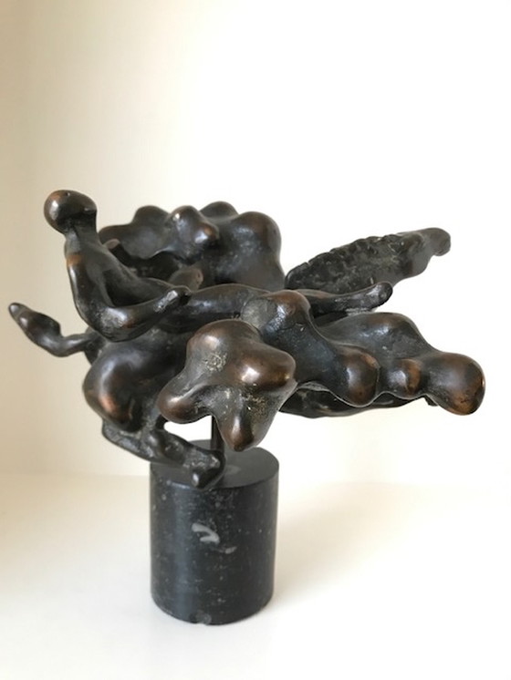 Image 1 of Fons Bemelmans bronze sculpture