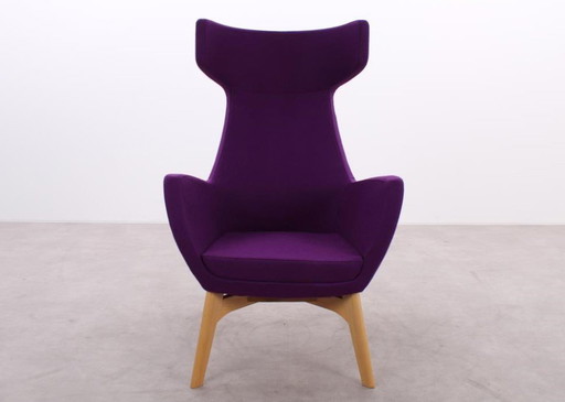 2X Connection Mae Armchair Purple