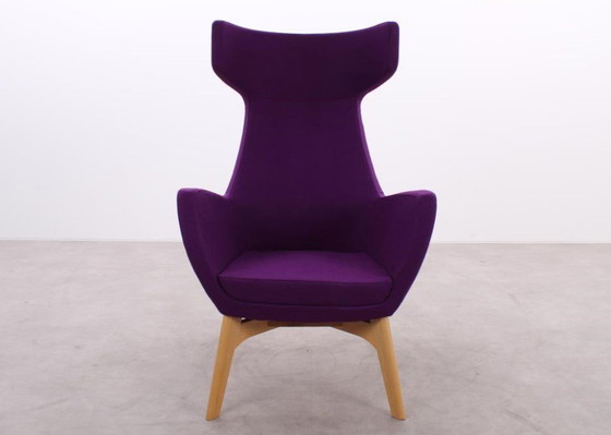 Image 1 of 2X Connection Mae Armchair Purple