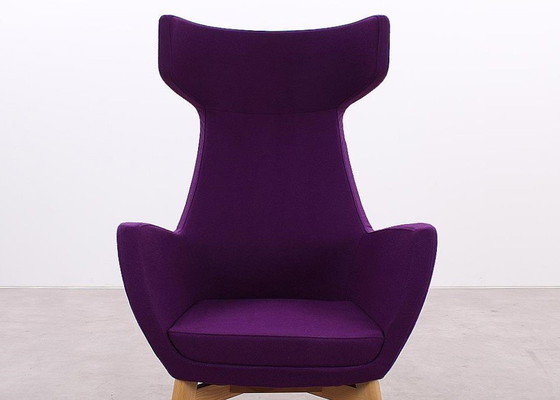 Image 1 of 2X Connection Mae Armchair Purple