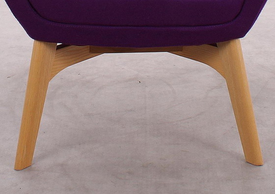 Image 1 of 2X Connection Mae Armchair Purple