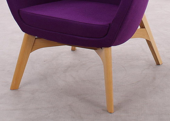 Image 1 of 2X Connection Mae Armchair Purple