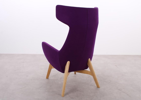 Image 1 of 2X Connection Mae Armchair Purple