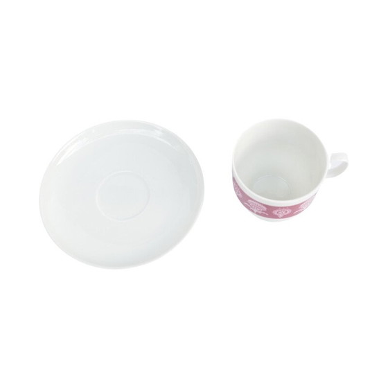 Image 1 of Vintage porcelain cup and saucer for Melitta, Germany 1970