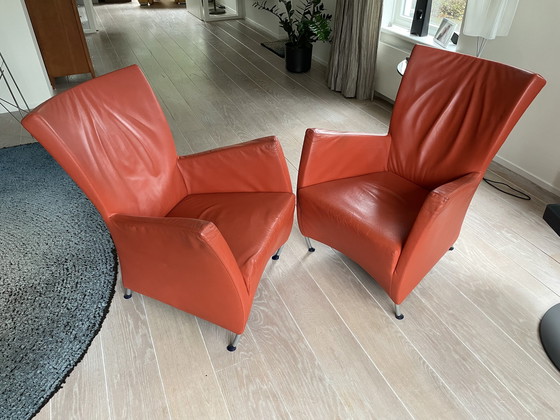 Image 1 of 2X Montis Windy Design Armchair