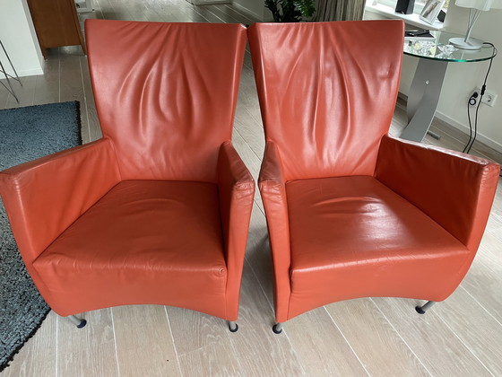 Image 1 of 2X Montis Windy Design Armchair