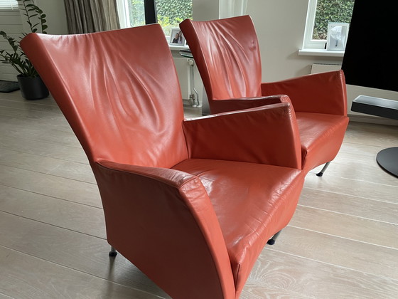 Image 1 of 2X Montis Windy Design Armchair