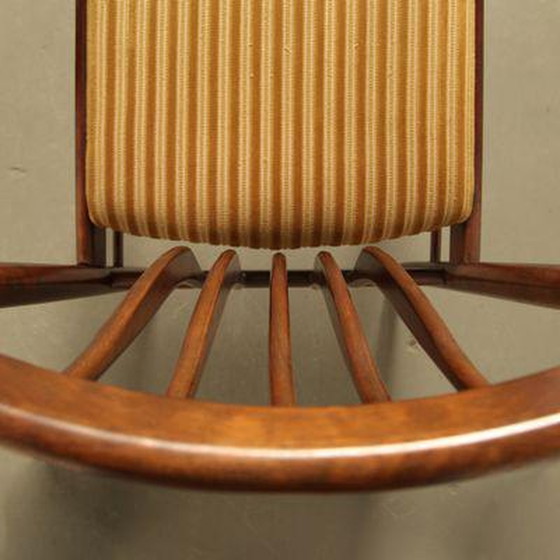 Image 1 of Spanish dining chairs (4x)