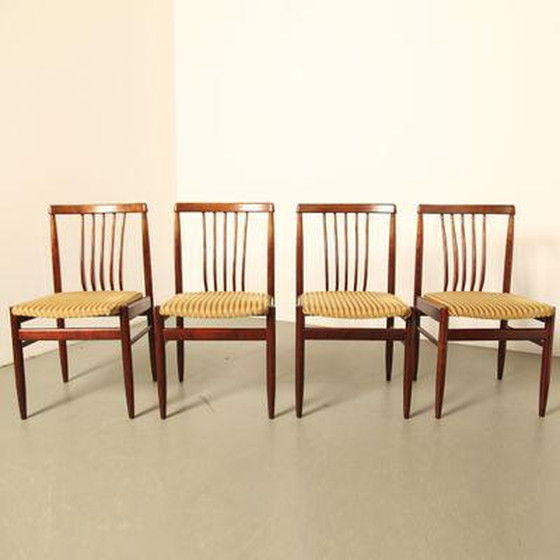 Image 1 of Spanish dining chairs (4x)