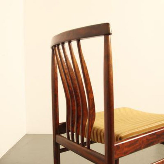 Image 1 of Spanish dining chairs (4x)