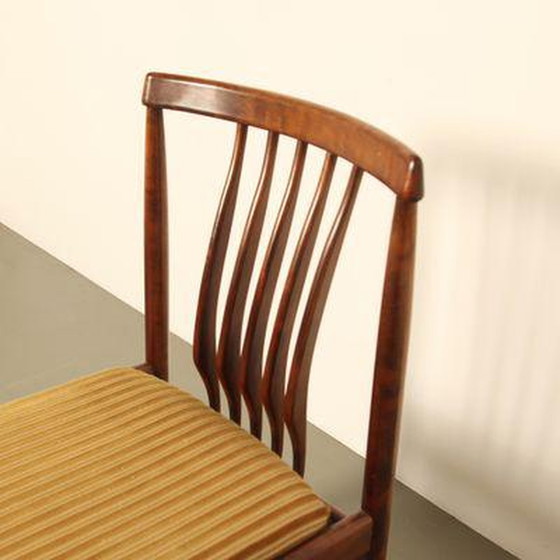 Image 1 of Spanish dining chairs (4x)