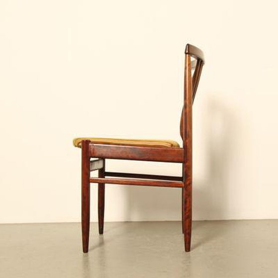 Image 1 of Spanish dining chairs (4x)