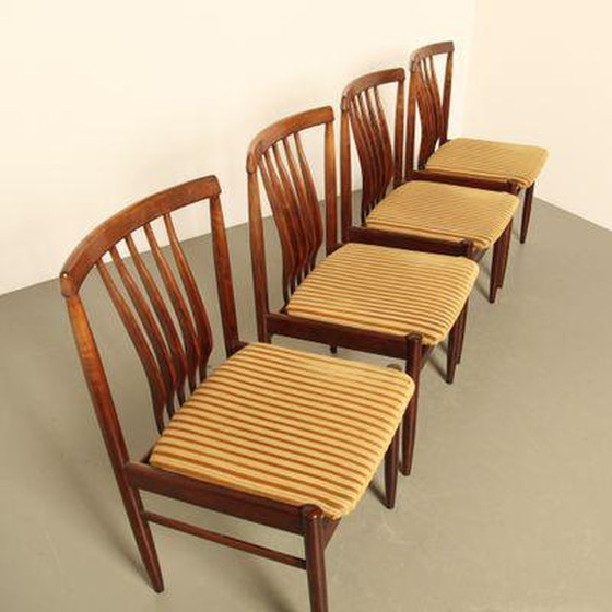 Image 1 of Spanish dining chairs (4x)