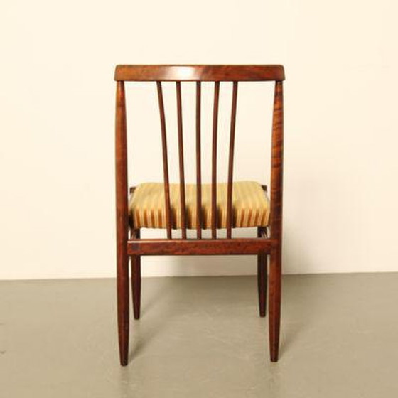 Image 1 of Spanish dining chairs (4x)