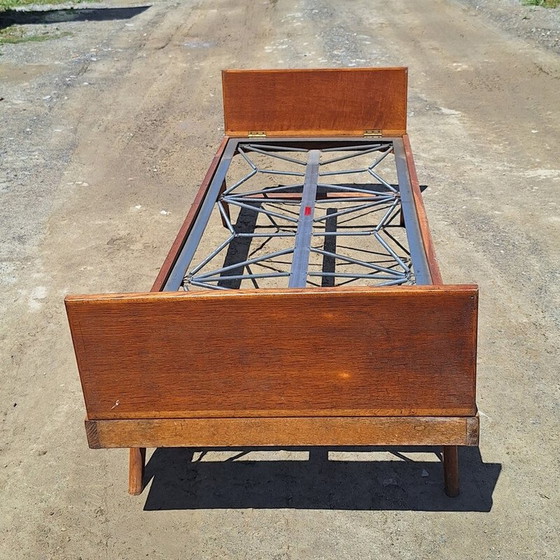Image 1 of Vintage daybed model "jour nuit" by Pierre Guariche, 1950