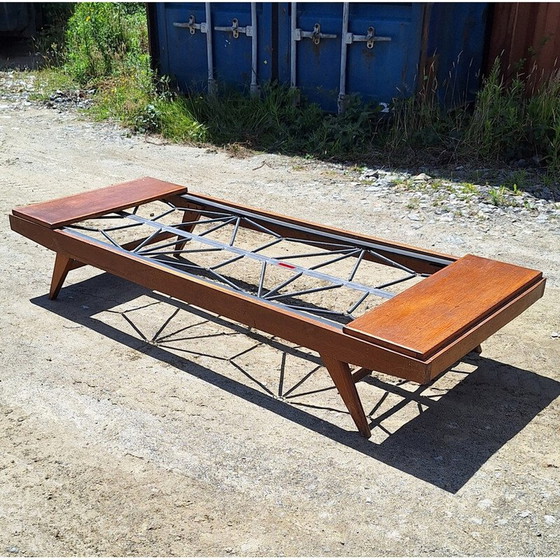 Image 1 of Vintage daybed model "jour nuit" by Pierre Guariche, 1950