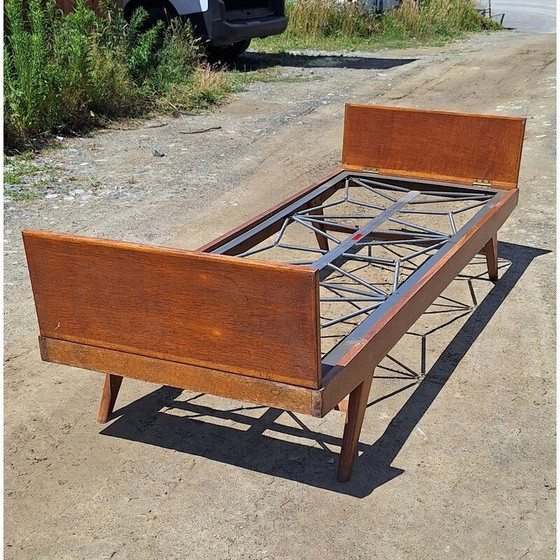 Image 1 of Vintage daybed model "jour nuit" by Pierre Guariche, 1950