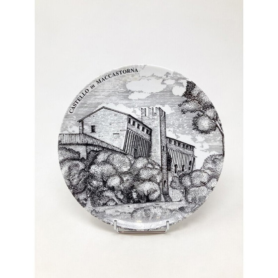 Image 1 of Vintage plate for Fornasetti, Italy