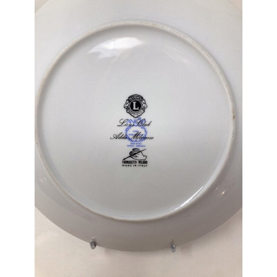 Image 1 of Vintage plate for Fornasetti, Italy