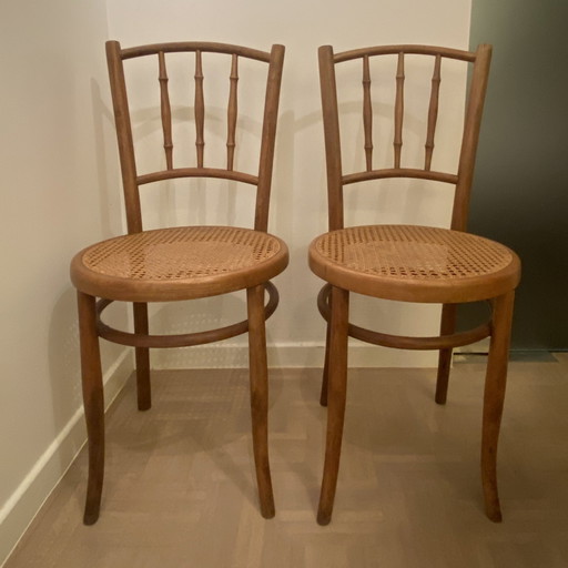 2x classic dining chair