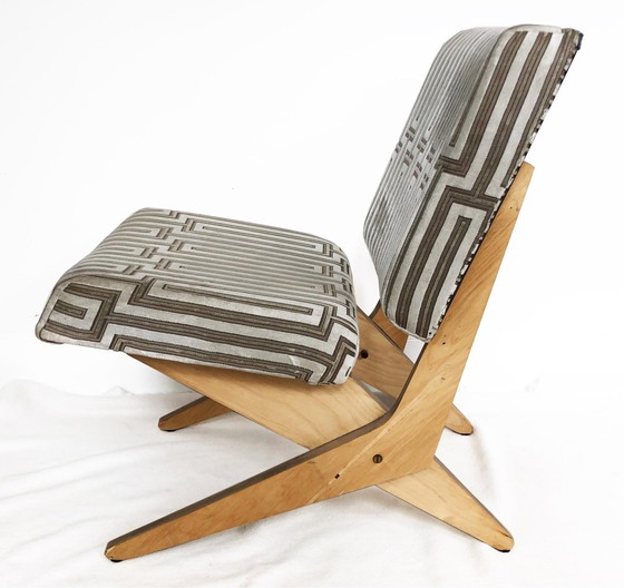 Image 1 of Chaise à ciseaux Jan van Grunsven