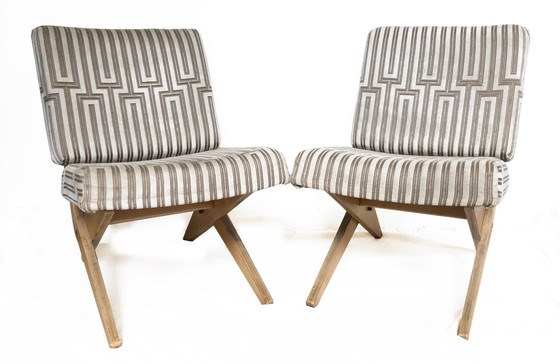 Image 1 of Chaise à ciseaux Jan van Grunsven