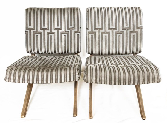 Image 1 of Chaise à ciseaux Jan van Grunsven